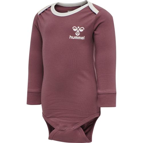 Hummel Hmlmauilino Body L/S - roan rouge (Grösse: 68) von Hummel