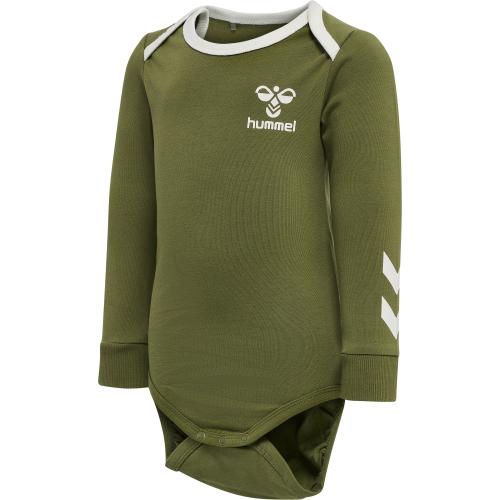 Hummel Hmlmaule Body L/S - capulet olive (Grösse: 68) von Hummel