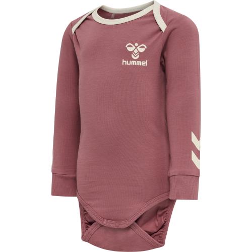 Hummel Hmlmaule Body L/S - deco rose (Grösse: 80) von Hummel