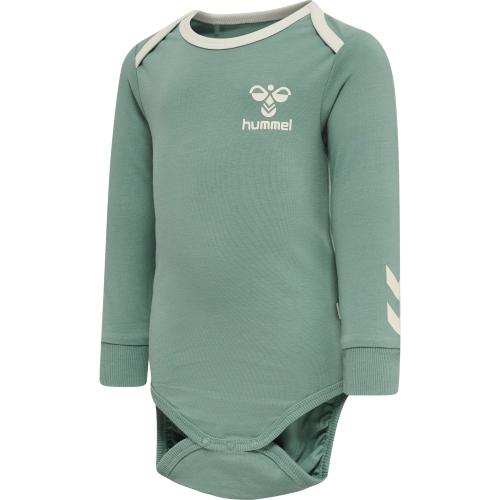 Hummel Hmlmaule Body L/S - mineral blue (Grösse: 80) von Hummel