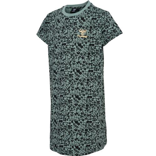 Hummel Hmlmejse Dress S/S - chinois green (Grösse: 110) von Hummel