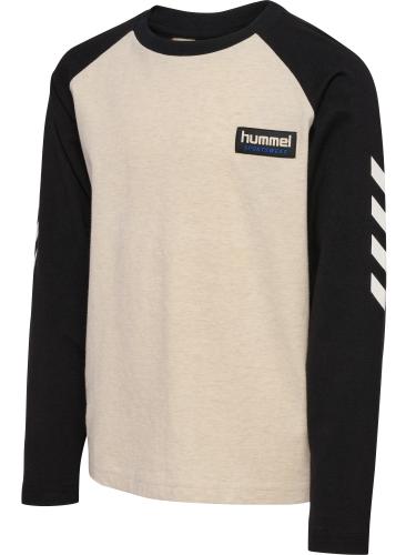 Hummel Hmlmelvin T-Shirt L/S - black/black (Grösse: 122) von Hummel