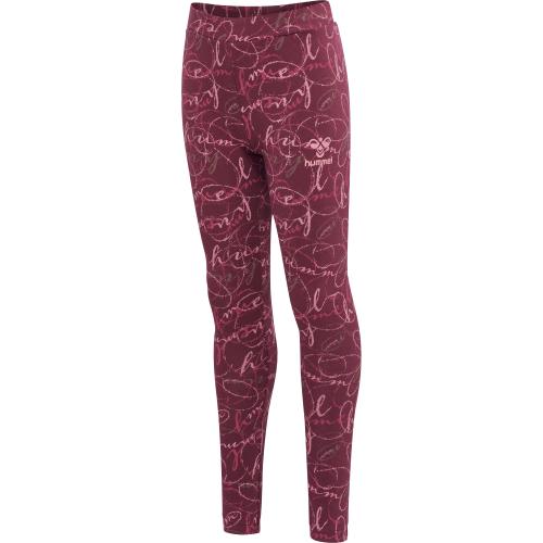 Hummel Hmlmerry Tights - cordovan (Grösse: 110) von Hummel