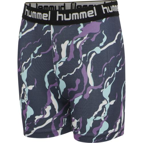 Hummel Hmlmimmi Tight Shorts - ombre blue (Grösse: 110) von Hummel