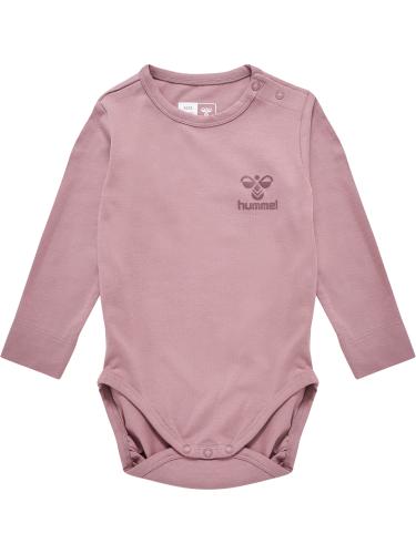 Hummel Hmlmino Body L/S - deauville mauve (Grösse: 56) von Hummel