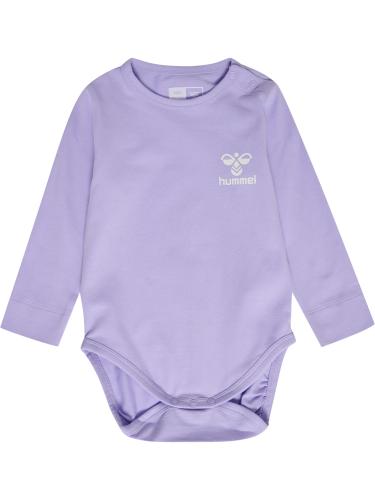 Hummel Hmlmino Body L/S - lavender (Grösse: 92) von Hummel