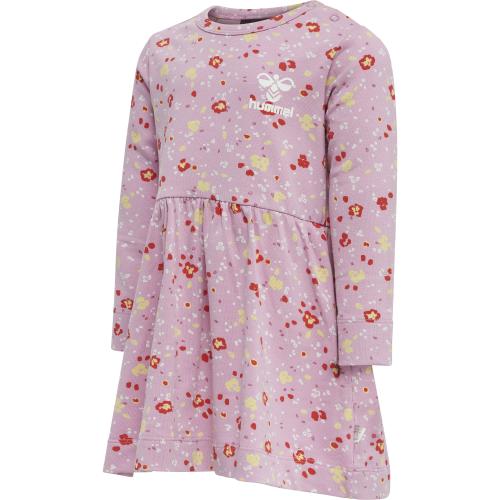 Hummel Hmlmira Dress L/S - mauve mist (Grösse: 56) von Hummel