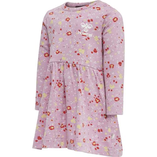 Hummel Hmlmira Dress L/S - mauve mist (Grösse: 86) von Hummel