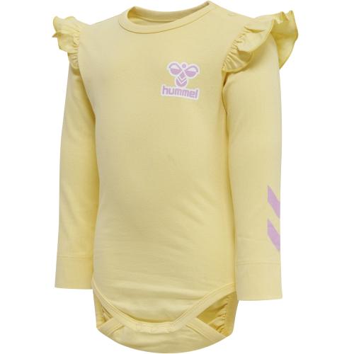 Hummel Hmlmirabel Body L/S - pale banana (Grösse: 98) von Hummel