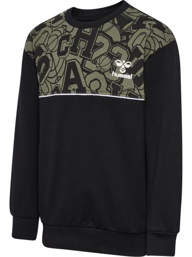 Hummel Hmlmolt Sweatshirt - dusty olive (Grösse: 104) von Hummel