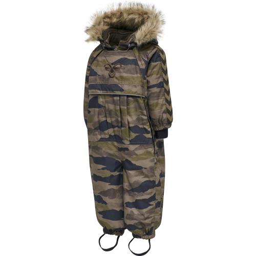 Hummel Hmlmoon Snowsuit - chocolate chip/after dark (Grösse: 74) von Hummel