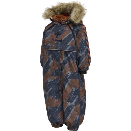 Hummel Hmlmoon Tex Snowsuit - black iris (Grösse: 104) von Hummel