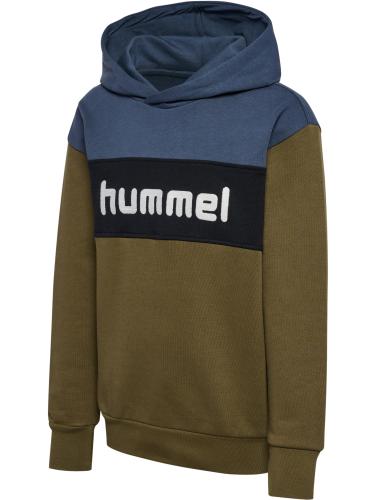 Hummel Hmlmorten Hoodie - beech (Grösse: 110) von Hummel