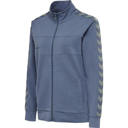 Hummel Hmlmove Classic Zip Jacket Woman - bering sea (Grösse: L) von Hummel