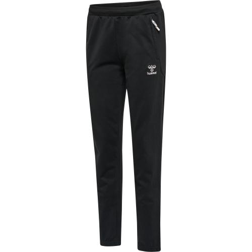 Hummel Hmlmove Grid Cot. Pants Woman - black (Grösse: L) von Hummel