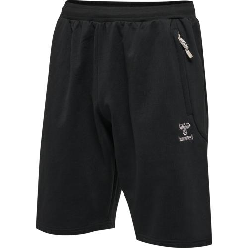 Hummel Hmlmove Grid Cotton Shorts - black (Grösse: 2XL) von Hummel