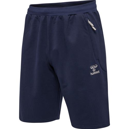 Hummel Hmlmove Grid Cotton Shorts - marine (Grösse: 2XL) von Hummel