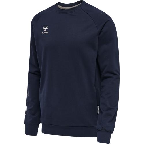 Hummel Hmlmove Grid Cotton Sweatshirt - marine (Grösse: 3XL) von Hummel