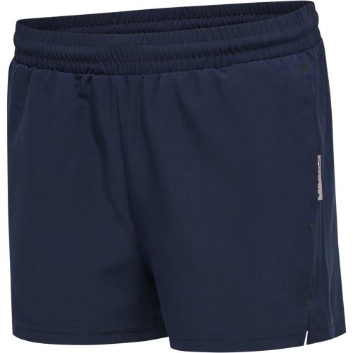 Hummel Hmlmove Grid Woven Shorts Woman - marine (Grösse: 2XL) von Hummel