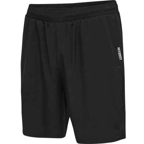 Hummel Hmlmove Grid Woven Shorts - black (Grösse: S) von Hummel