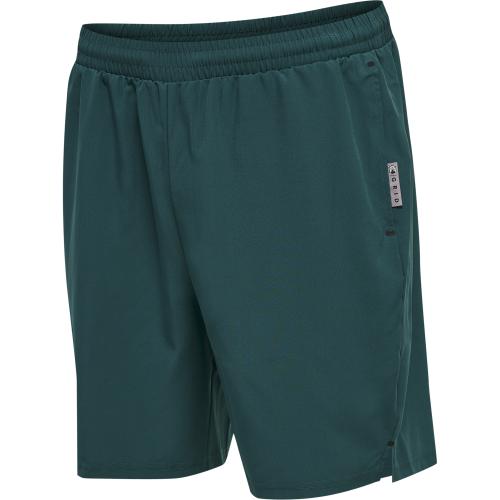 Hummel Hmlmove Grid Woven Shorts - deep teal (Grösse: 2XL) von Hummel