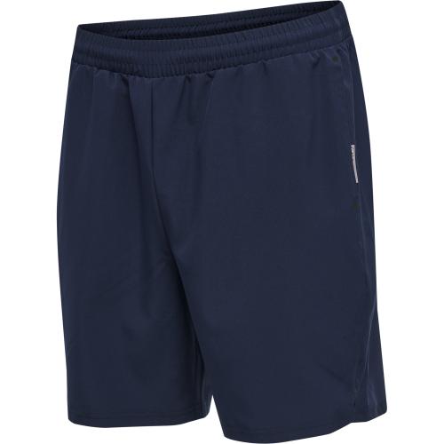 Hummel Hmlmove Grid Woven Shorts - marine (Grösse: 2XL) von Hummel