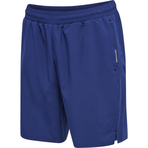 Hummel Hmlmove Grid Woven Shorts - sodalite blue (Grösse: 2XL) von Hummel