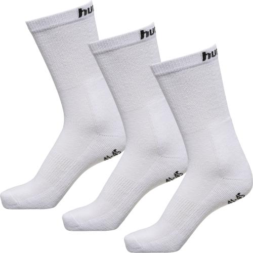 Hummel Hmlmover 3-Pack Socks - white (Grösse: 36-40) von Hummel