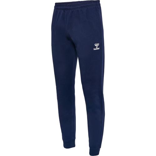 Hummel Hmlmover Cotton Cuff Pants - marine (Grösse: 2XL) von Hummel