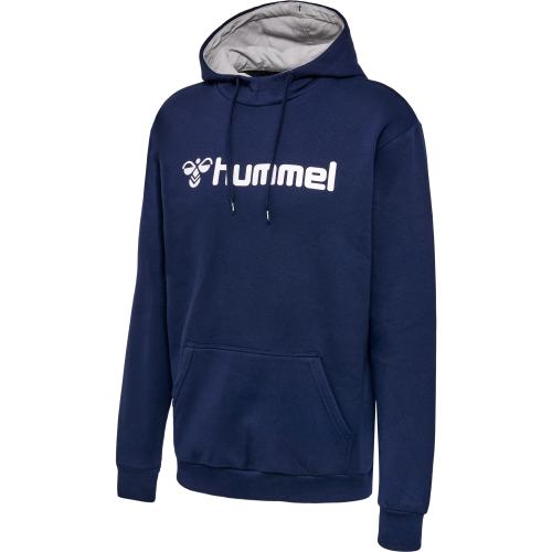 Hummel Hmlmover Cotton Hoodie - marine (Grösse: L) von Hummel