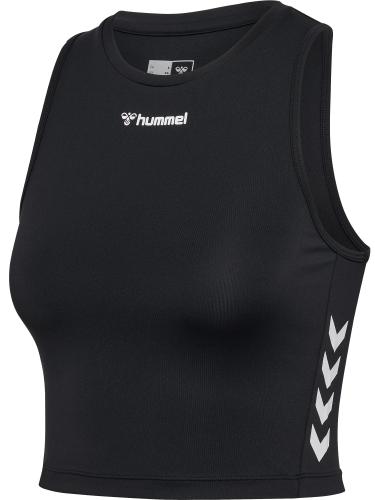 Hummel Hmlmt Active Short Top - black (Grösse: L) von Hummel