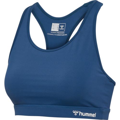 Hummel Hmlmt Active Sports Bra - insignia blue (Grösse: S) von Hummel