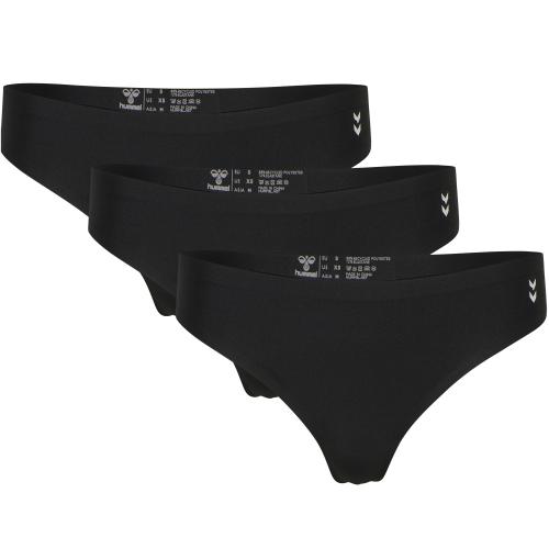 Hummel Hmlmt Breeze Thong 3-Pack - black (Grösse: XS) von Hummel