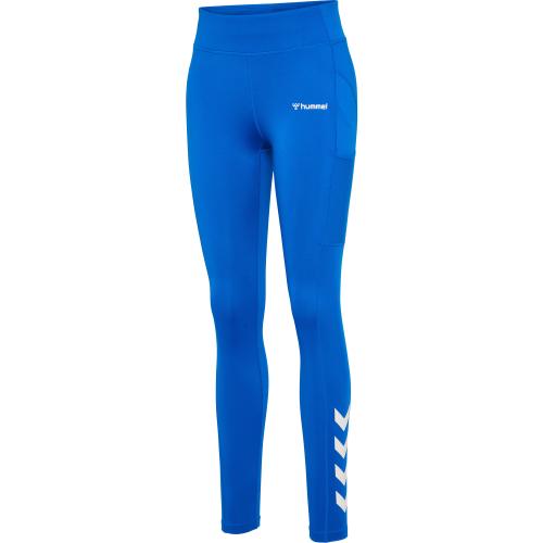 Hummel Hmlmt Chipo Mid Waist Tights - lapis blue (Grösse: L) von Hummel