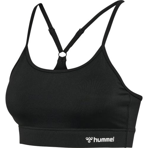 Hummel Hmlmt Chipo Padded Sports Bra - black (Grösse: L) von Hummel