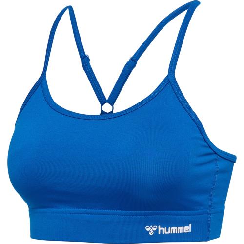 Hummel Hmlmt Chipo Padded Sports Bra - lapis blue (Grösse: L) von Hummel