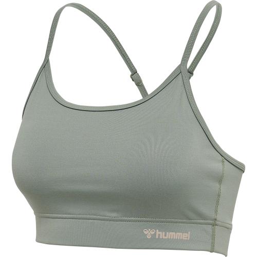 Hummel Hmlmt Chipo Padded Sports Bra - lily pad (Grösse: S) von Hummel