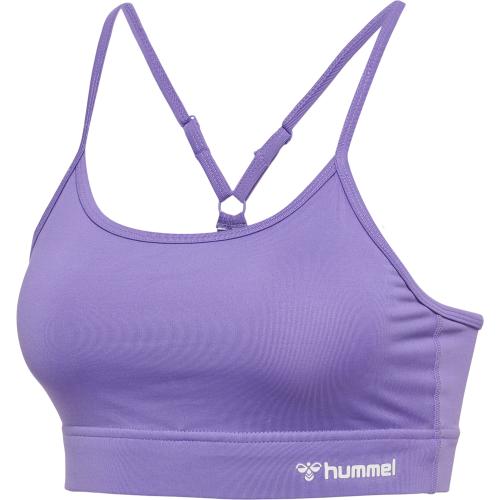 Hummel Hmlmt Chipo Padded Sports Bra - paisley purple (Grösse: S) von Hummel