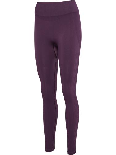 Hummel Hmlmt Define Seaml Scrunch Tights - plum perfect (Grösse: L) von Hummel