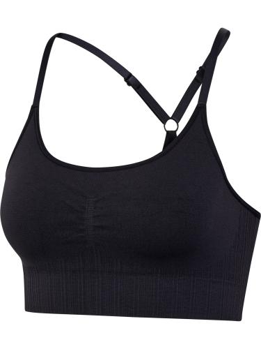 Hummel Hmlmt Define Seamless Padded Bra - black (Grösse: L) von Hummel