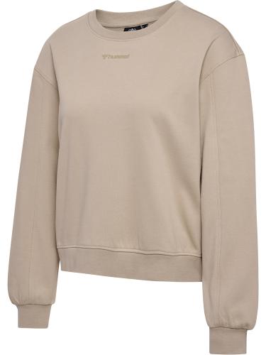 Hummel Hmlmt Dhyani Sweatshirt - simply taupe (Grösse: XL) von Hummel