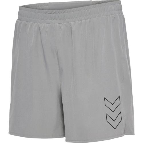 Hummel Hmlmt Fast 2 In 1 Shorts - sharkskin (Grösse: 2XL) von Hummel