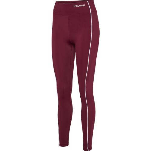 Hummel Hmlmt Flash High Waist Tights - zinfandel (Grösse: XS) von Hummel