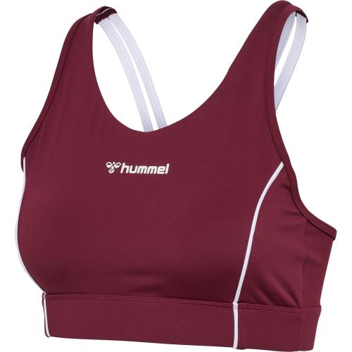 Hummel Hmlmt Flash Sports Bra - zinfandel (Grösse: S) von Hummel