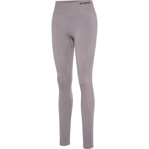 Hummel Hmlmt Flow Seamless Hw Tights - minimal gray (Grösse: L) von Hummel