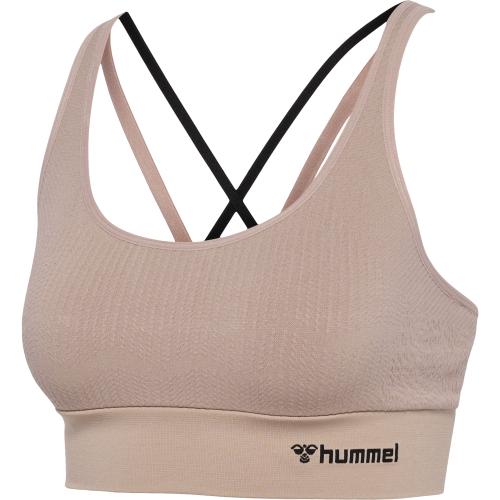 Hummel Hmlmt Flow Seamless Sports Top - chateau gray (Grösse: L) von Hummel