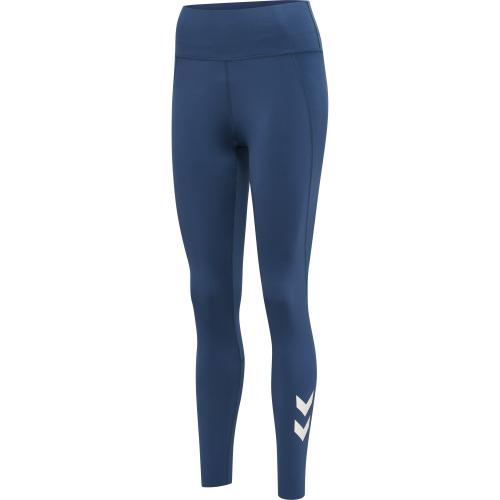 Hummel Hmlmt Grace High Waist Tights - insignia blue (Grösse: XL) von Hummel