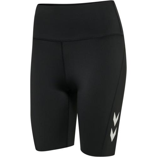 Hummel Hmlmt Grace Hw Tight Shorts - black (Grösse: L) von Hummel