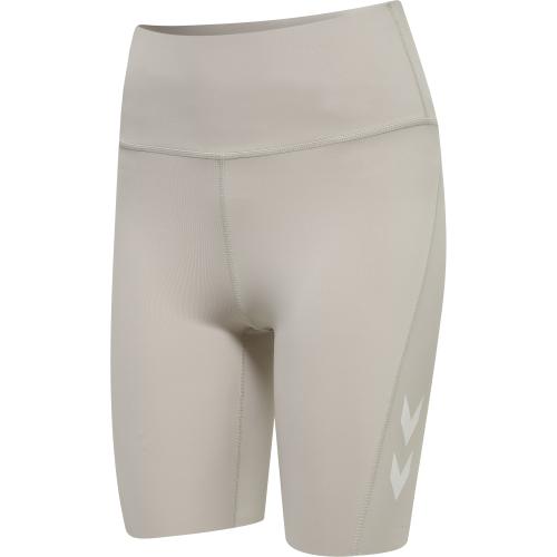 Hummel Hmlmt Grace Hw Tight Shorts - chateau gray (Grösse: L) von Hummel