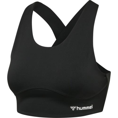 Hummel Hmlmt Grace Sports Bra - black (Grösse: L) von Hummel